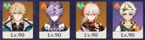 ファルカ、ドゥリン、ベネット、万葉のベストパーティ編成