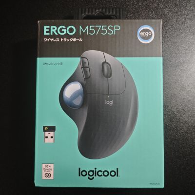 ロジクール M575SPGRの外箱