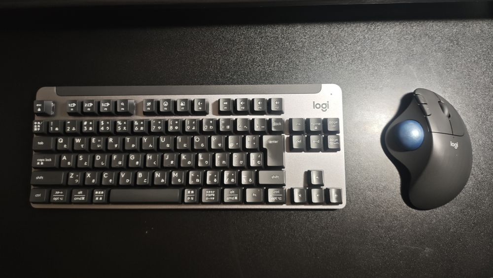 デスク環境にフィットしたロジクール M575SPGR