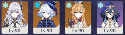 レイラ編成のパーティ構成