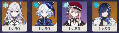 シャルロット編成