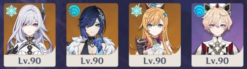 夜蘭・エスコフィエ・ダリア編成