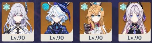 シトラリ編成のパーティ構成