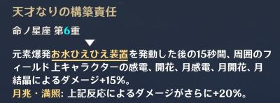 アイノの完凸効果