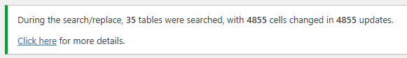 Better Search Replaceの置換成功