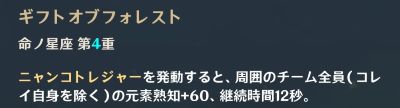 コレイの4凸効果