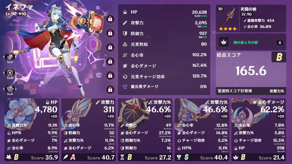 Luna7幽境の激戦「水系タルパ」戦のイネファ