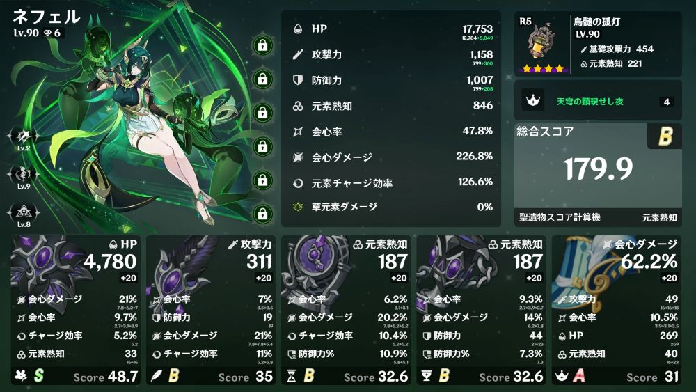 Luna7幽境の激戦「水系タルパ」戦のネフェル
