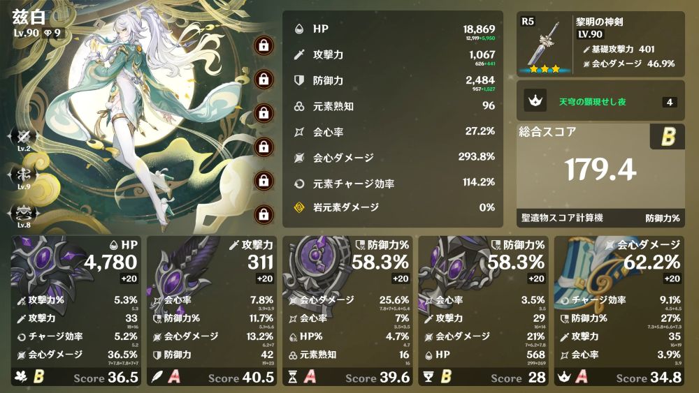 Luna7幽境の激戦「開眼せし者」戦の茲白