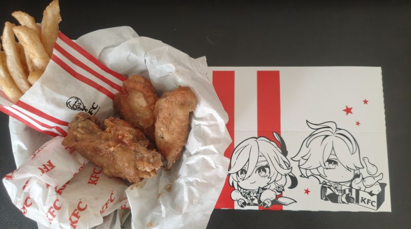 原神コラボパックAの中身