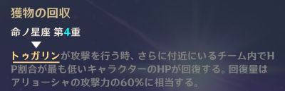 アリョーシャの4凸効果