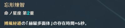 ファルザンの2凸効果